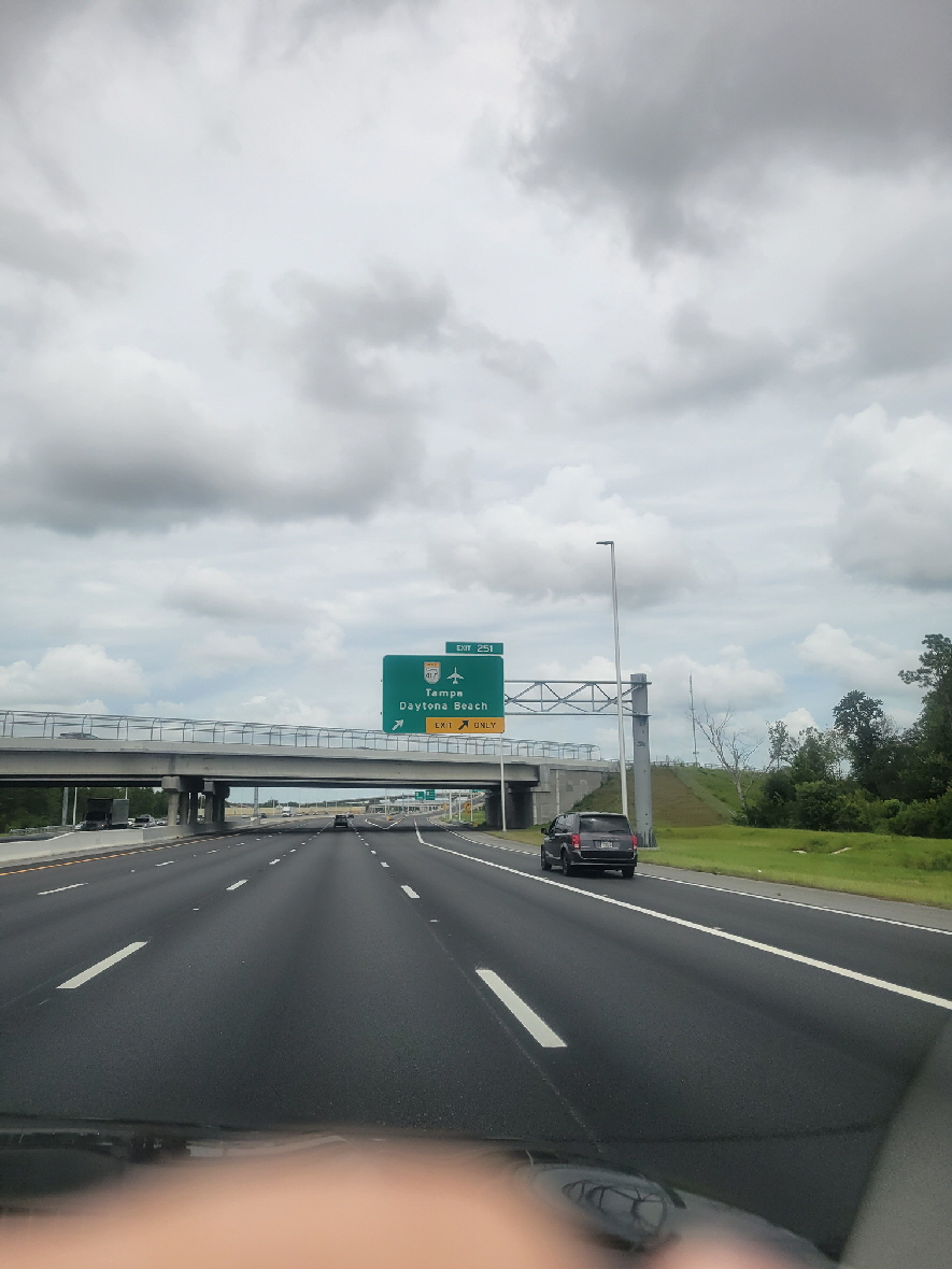 near Tampa Florida