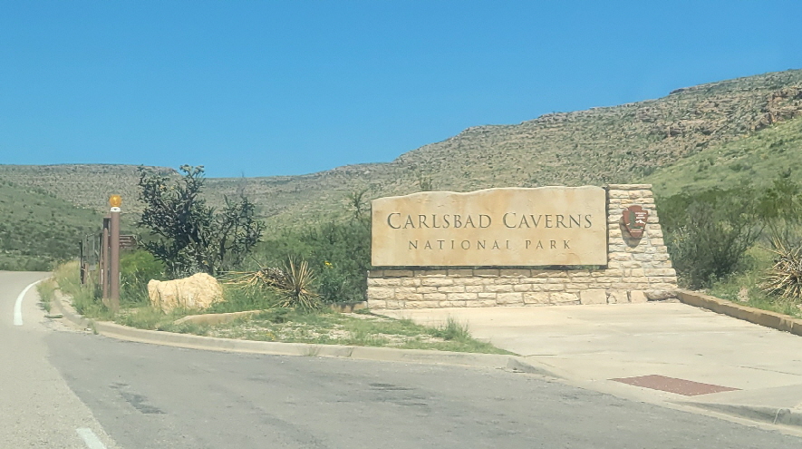 a stop at these caverns