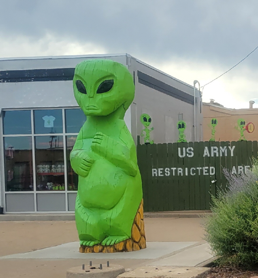 made it to Roswell