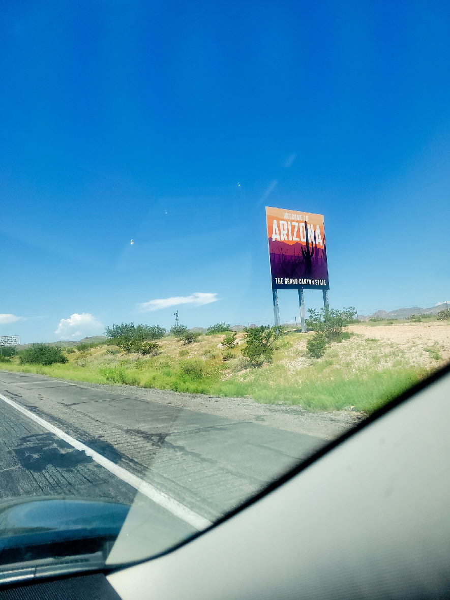 our soon to be new home state, Arizona!