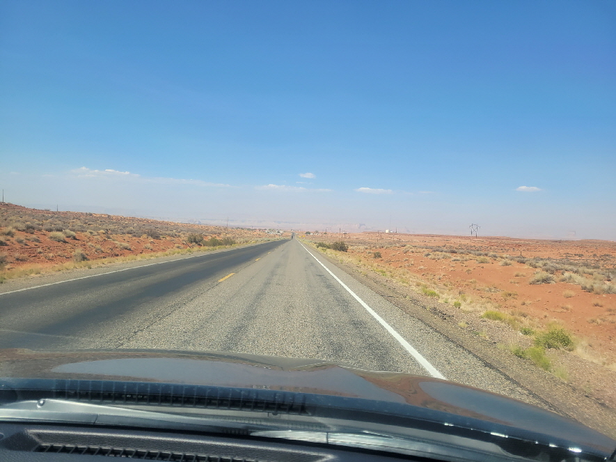 northern Arizona heading to Page Az