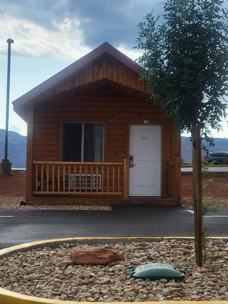 overnight stay in Kanab Utah