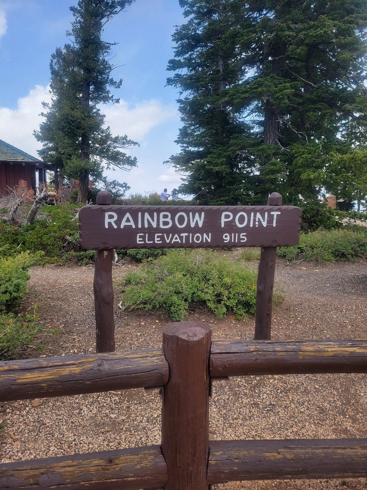a stop at Bryce Canyon