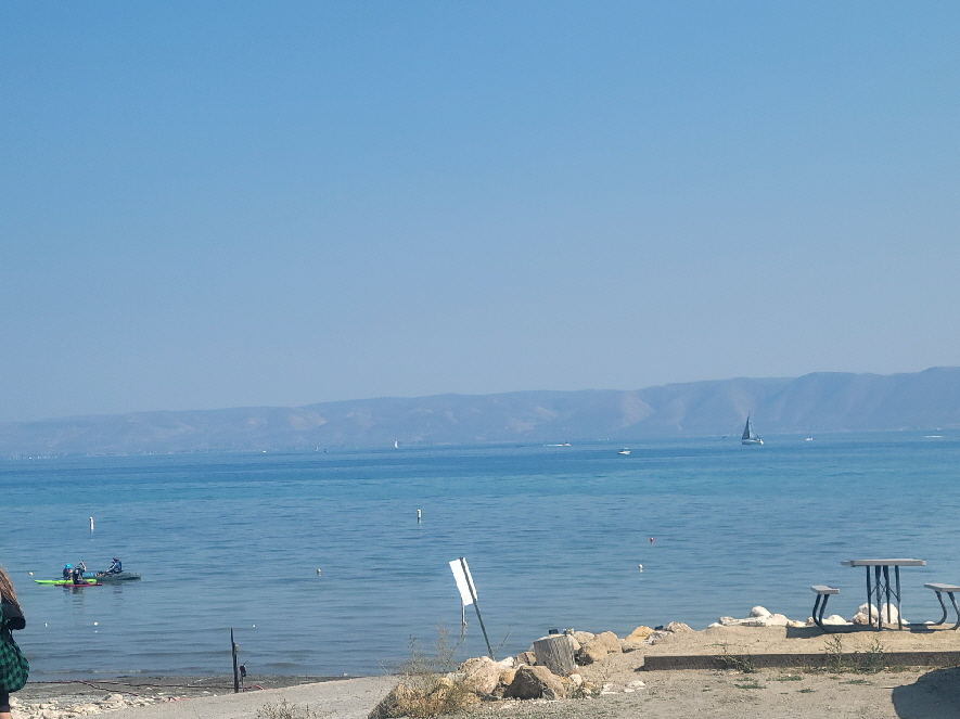 Big Bear Lake on the way to Alpine Wyoming