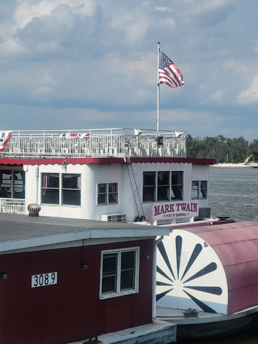 Hannibal Missouri, and the Mississippi River again!