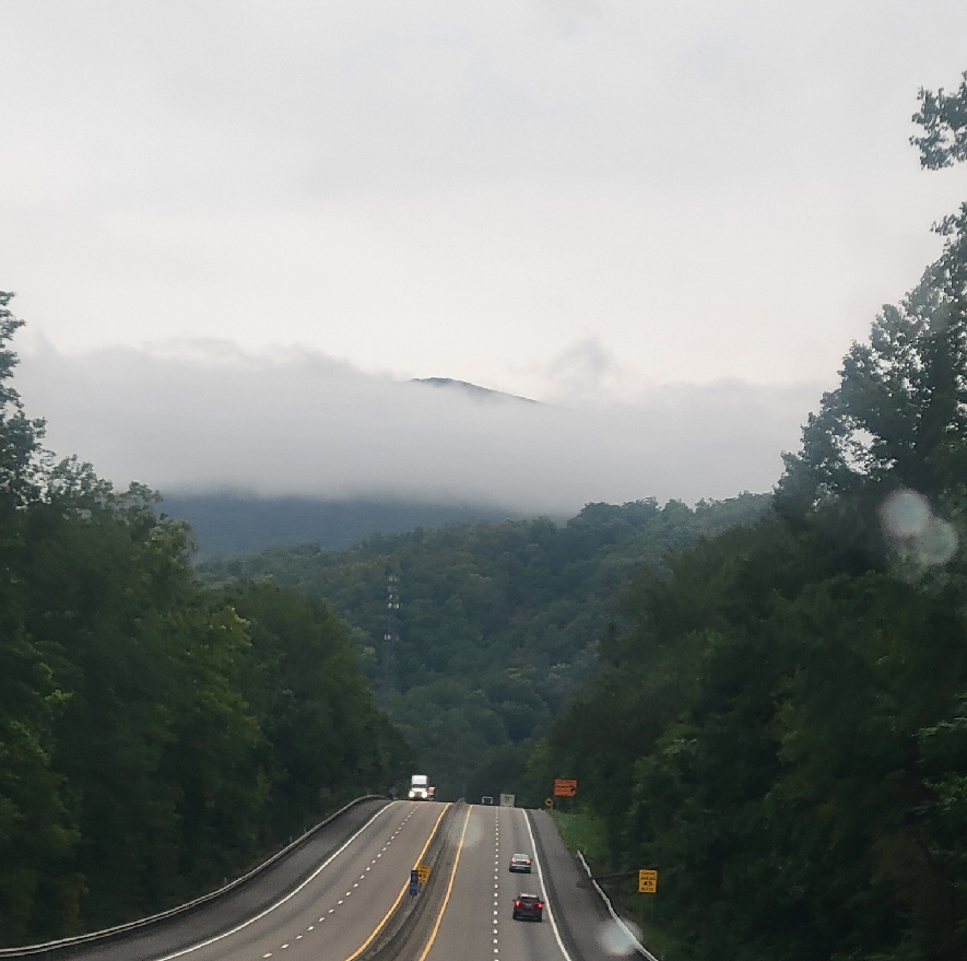 in the direction of home, North Carolina.