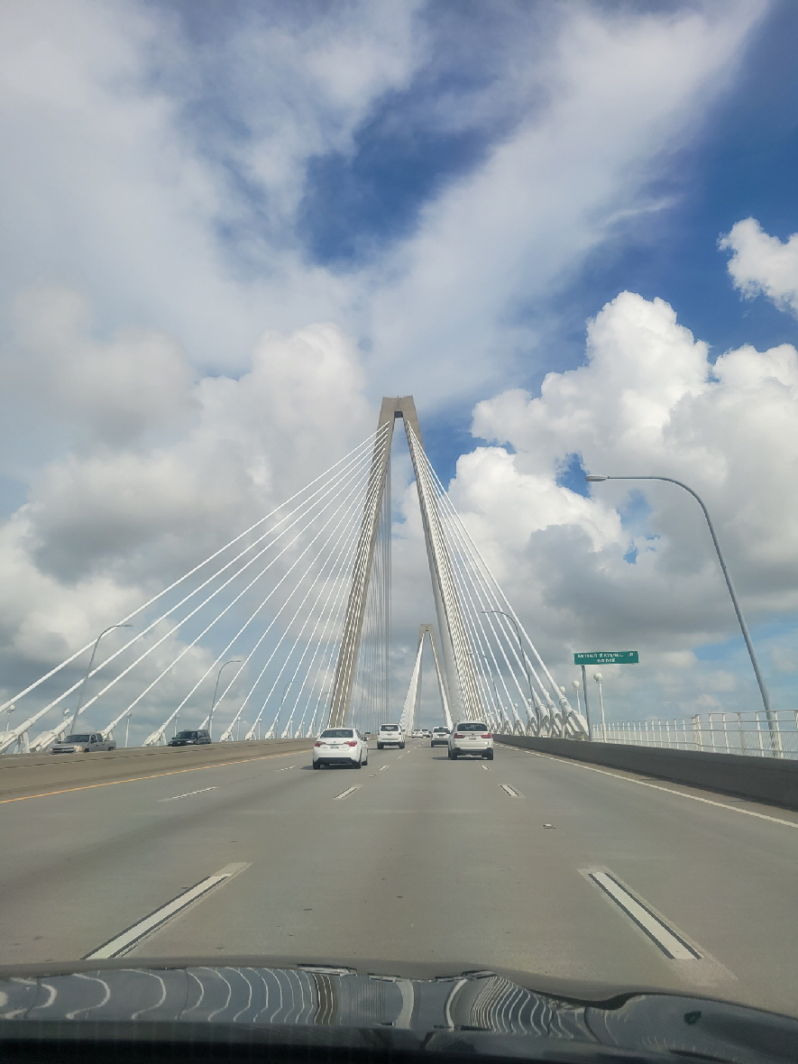 bridge into Charlestion South Carolina
