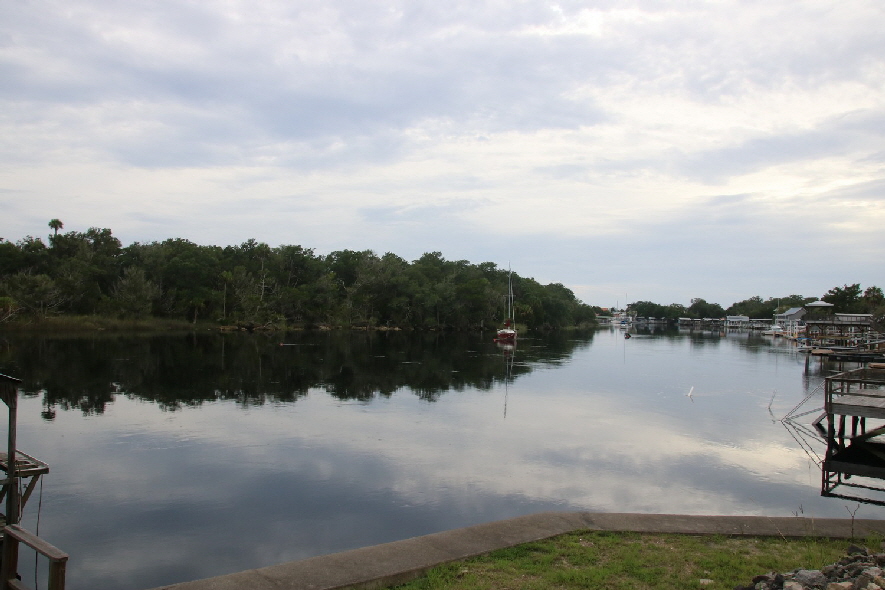 Our first stop/night Steinhatchee River NW area of Florida peninsula